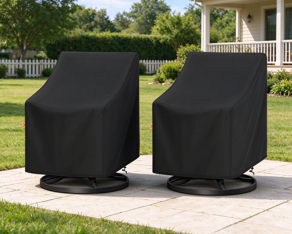 Outdoor Chair Cover - Black