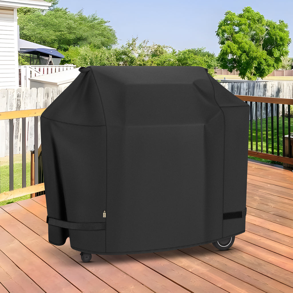 Arcedo Grill Cover Compatible with Traeger Ironwood 885 Grill, Black