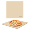 Arcedo Square Pizza Stone for Oven and Grill 13 x 13 Inch
