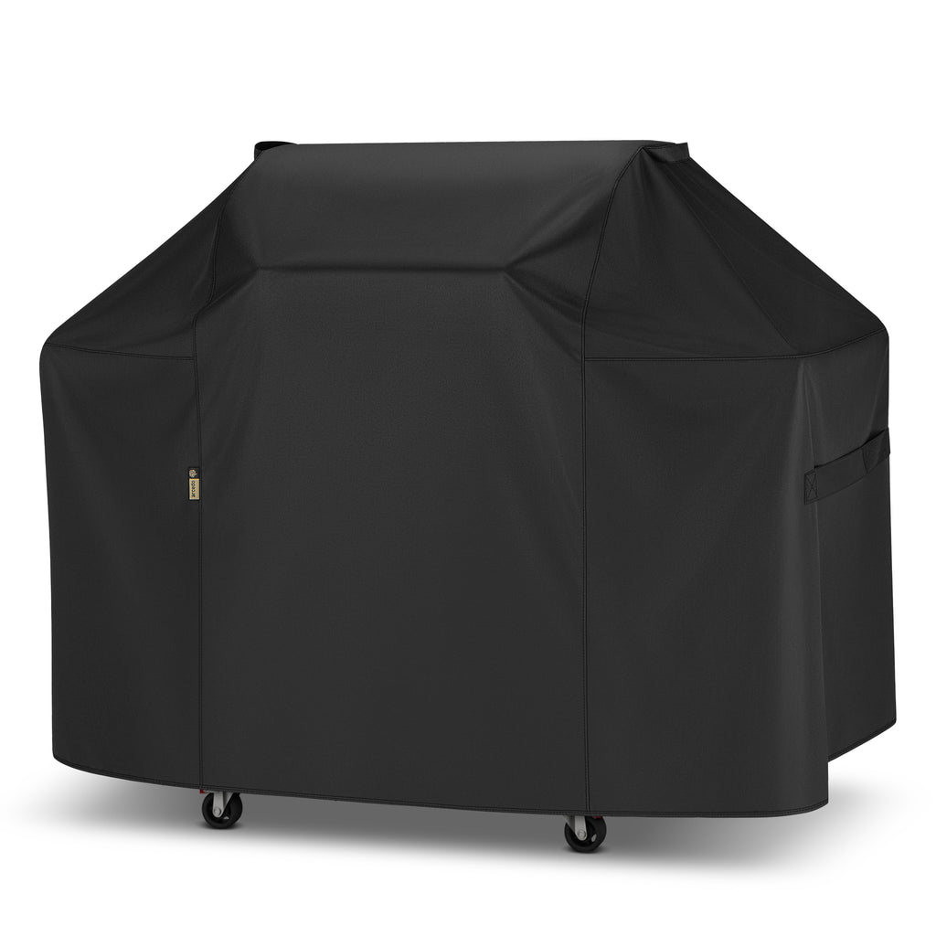 Arcedo Grill Cover 58 Inch Compatible with Weber Genesis II LX Grills, Black