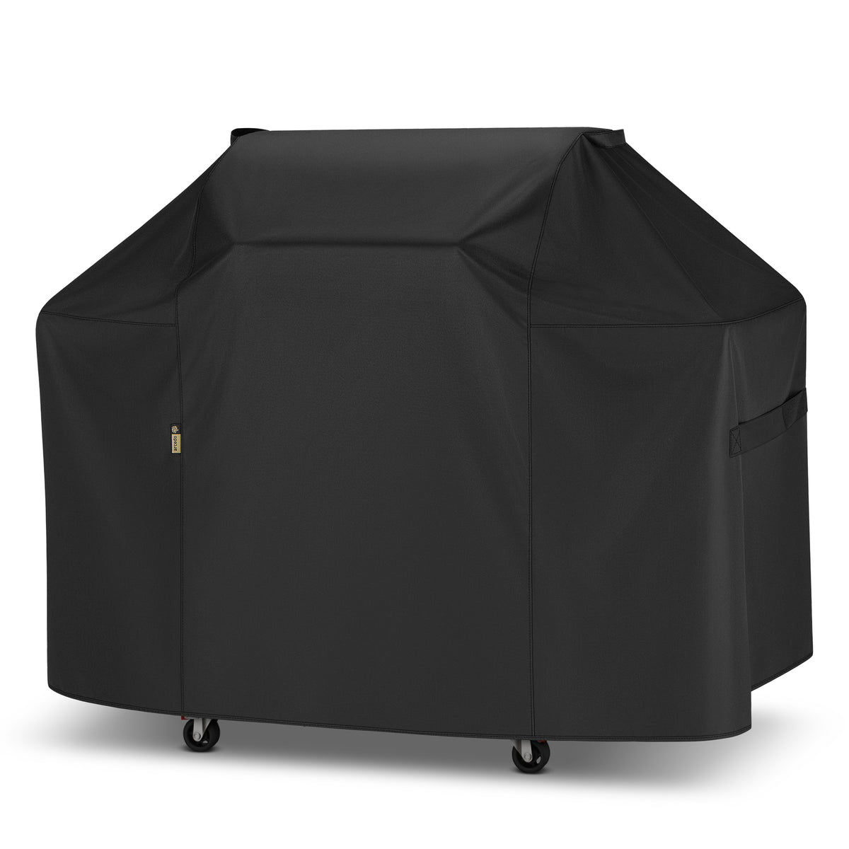 Arcedo Grill Cover 58 Inch Compatible with Weber Genesis II LX Grills, Black