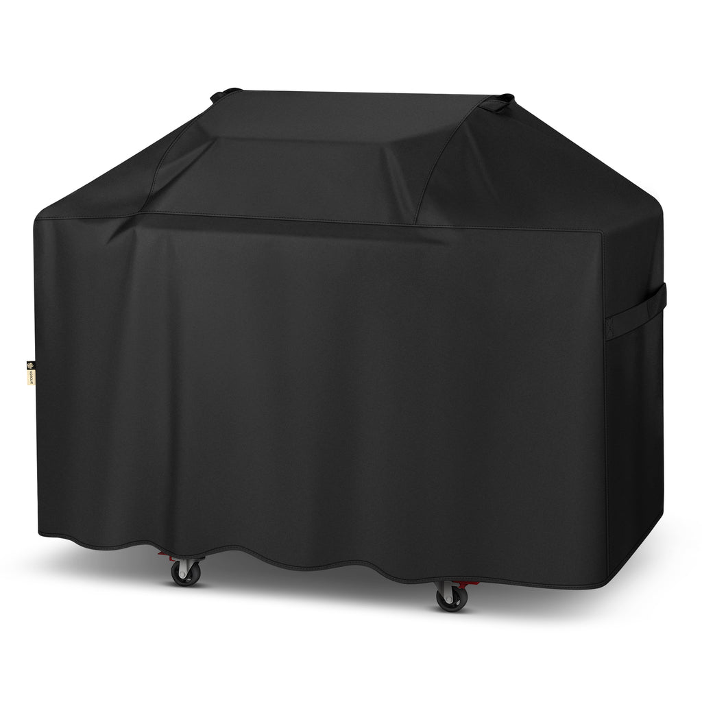 Arcedo Grill Cover 63 Inch Compatible with Weber Genesis 300 Series, Black