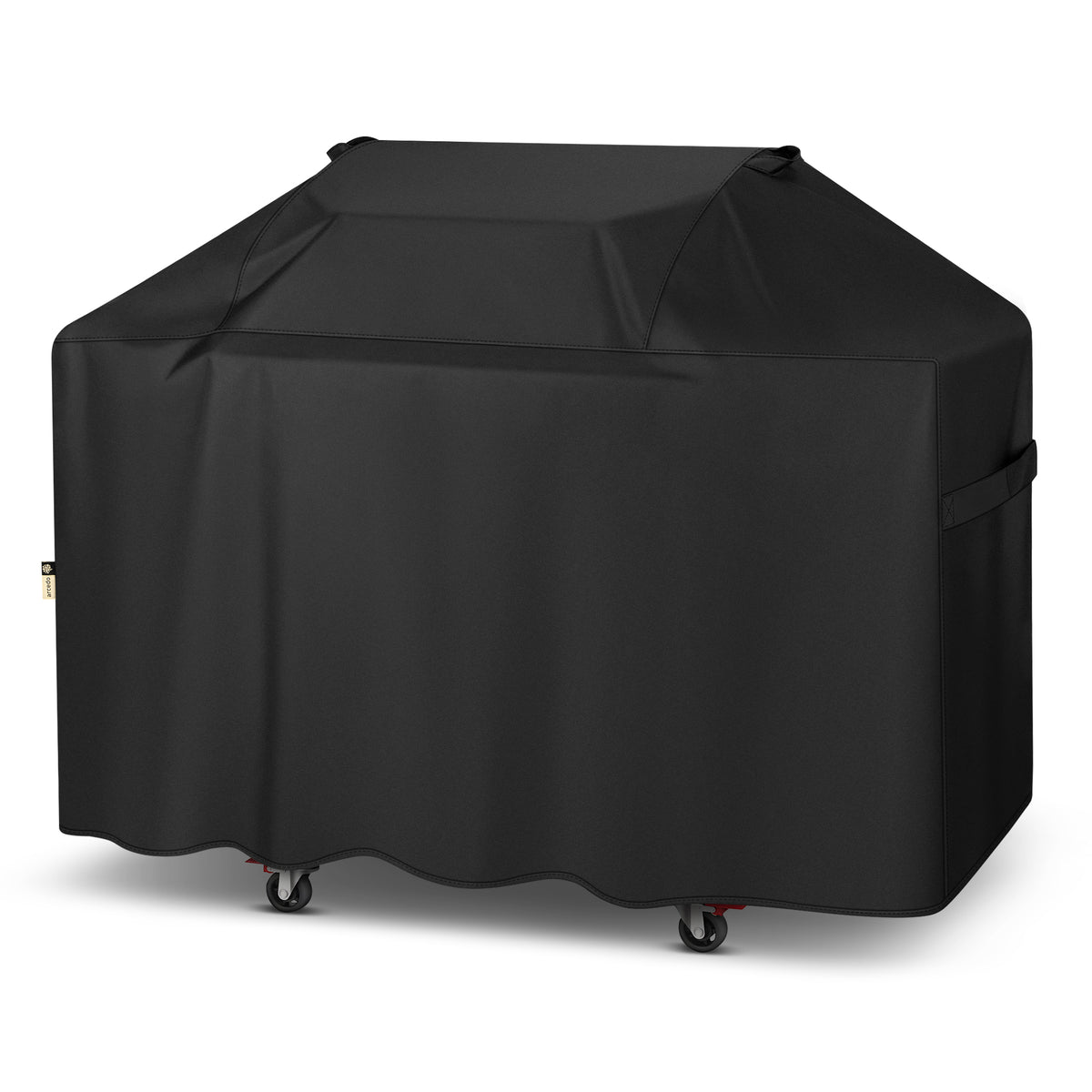 Arcedo Grill Cover 63 Inch Compatible with Weber Genesis 300 Series, Black