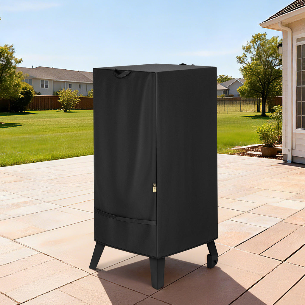 Arcedo Grill Cover Compatible with Pit Boss Vertical Smoker PBV3G1, Black