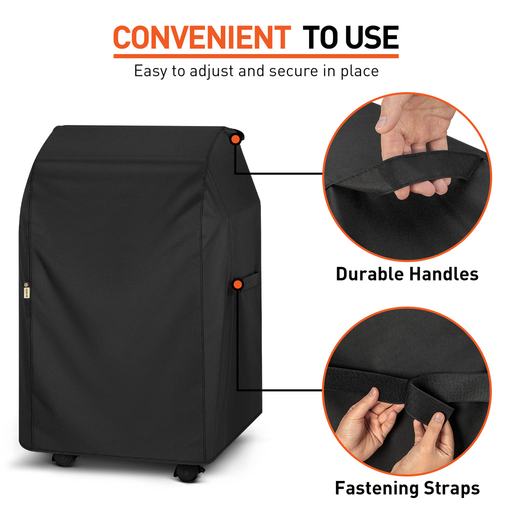 Arcedo Grill Cover 30 Inch Compatible with Weber Spirit 210 Gas Grills, Black