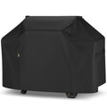 Arcedo Grill Cover 65 Inch Compatible with Weber Genesis II 400 Series Gas Grill, Black