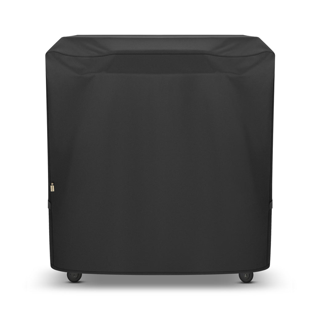 Arcedo Heavy Duty Waterproof Griddle Cover for Traeger Flatrock Grill, Black