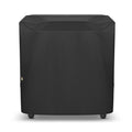 Arcedo Heavy Duty Waterproof Griddle Cover for Traeger Flatrock Grill, Black