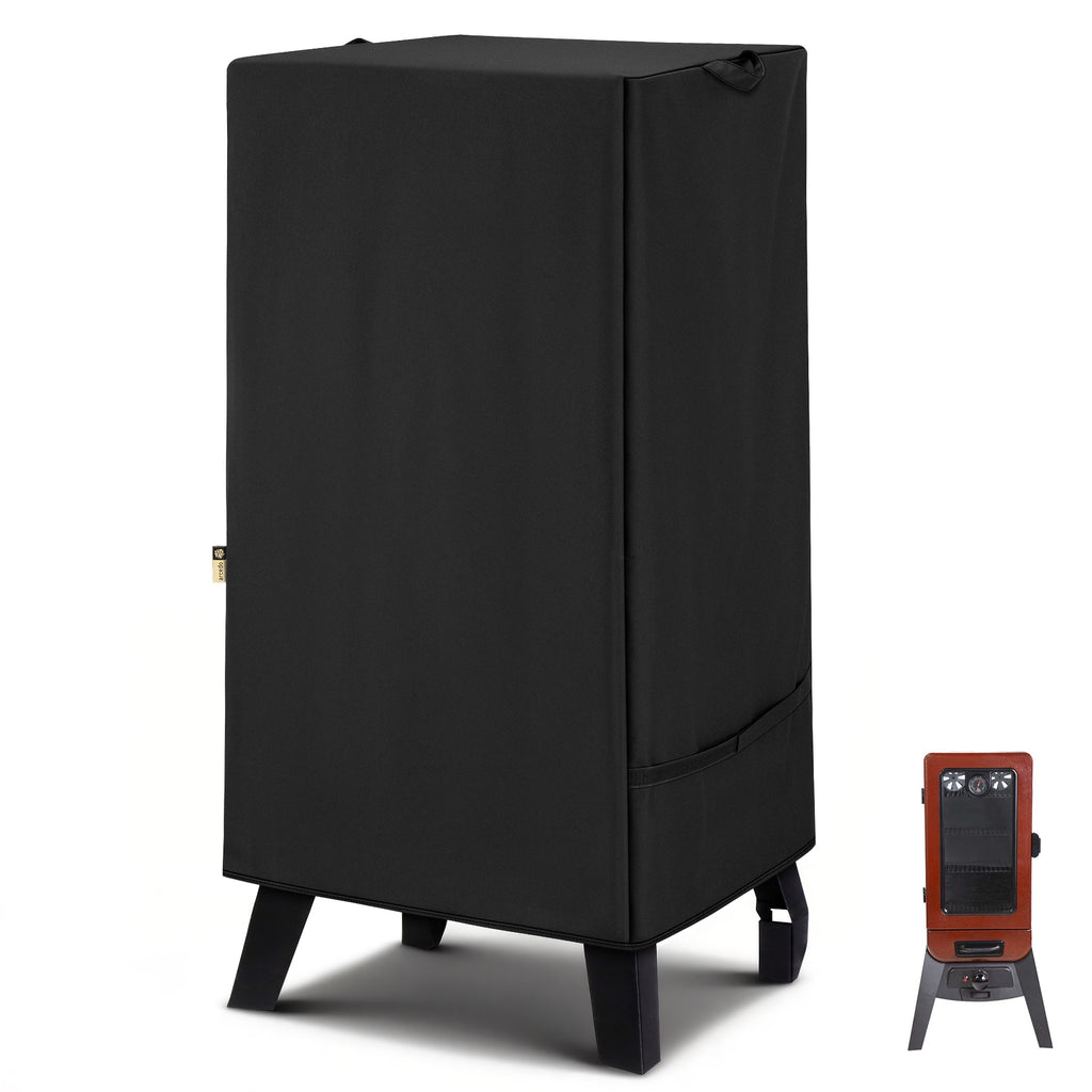 Arcedo Grill Cover Compatible with Pit Boss Vertical Smoker PBV3G1, Black