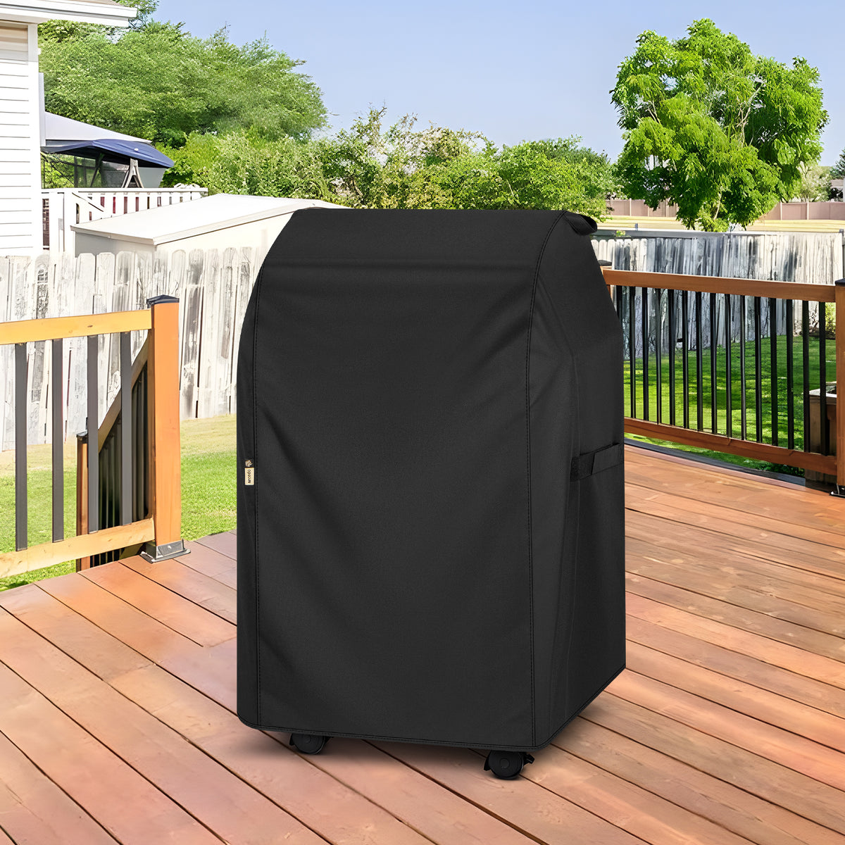 Arcedo Grill Cover 30 Inch Compatible with Weber Spirit 210 Gas Grills, Black