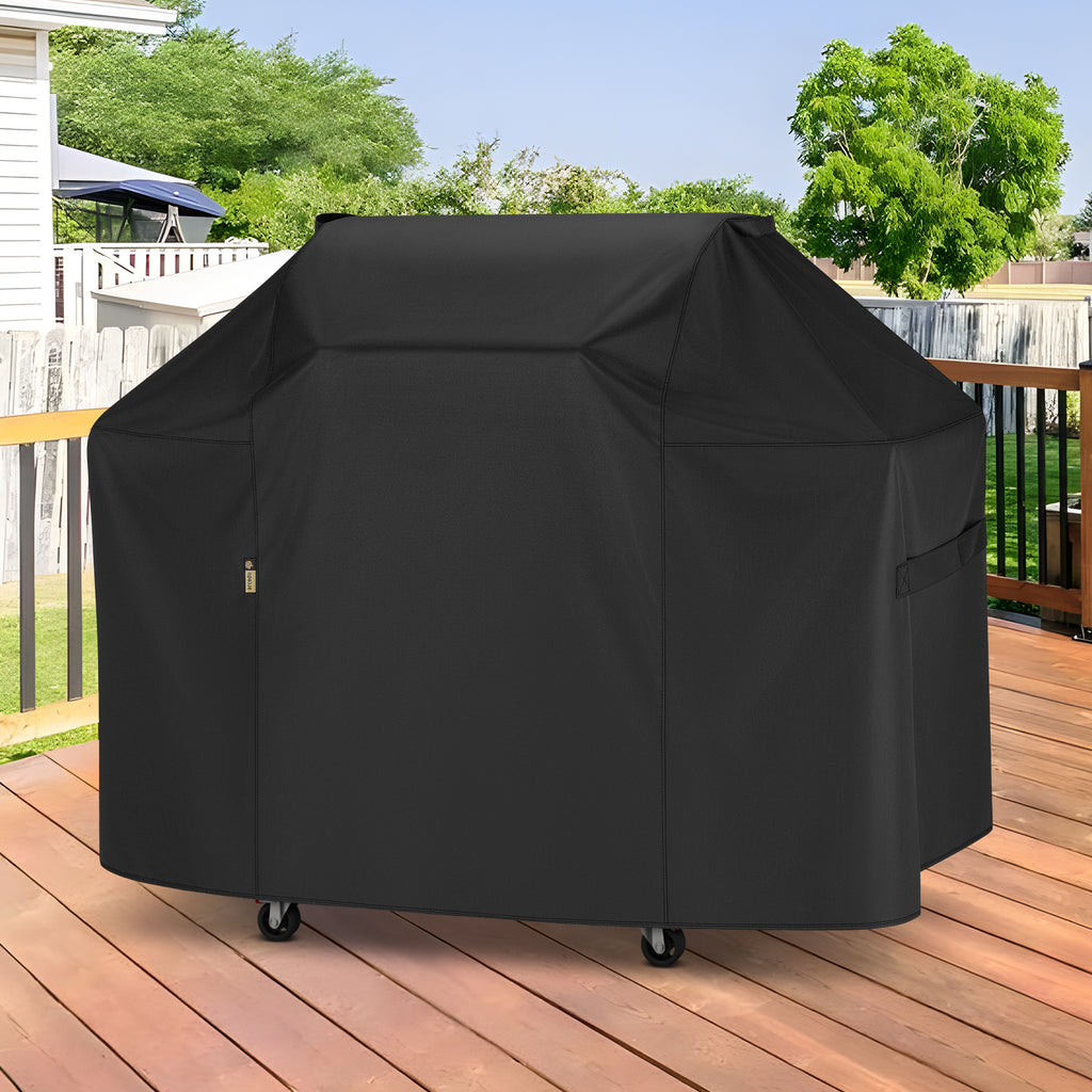 Arcedo Grill Cover 58 Inch Compatible with Weber Genesis II LX Grills, Black