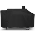 Arcedo Grill Cover Compatible with Pit Boss 1100 Pro Series Pellet Gas Combo Grill, Black