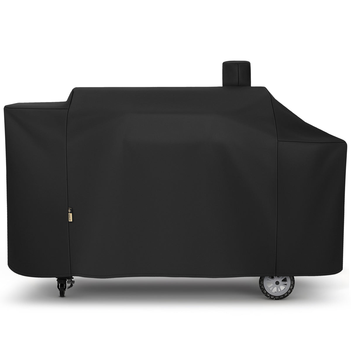 Arcedo Grill Cover Compatible with Pit Boss 1100 Pro Series Pellet Gas Combo Grill, Black