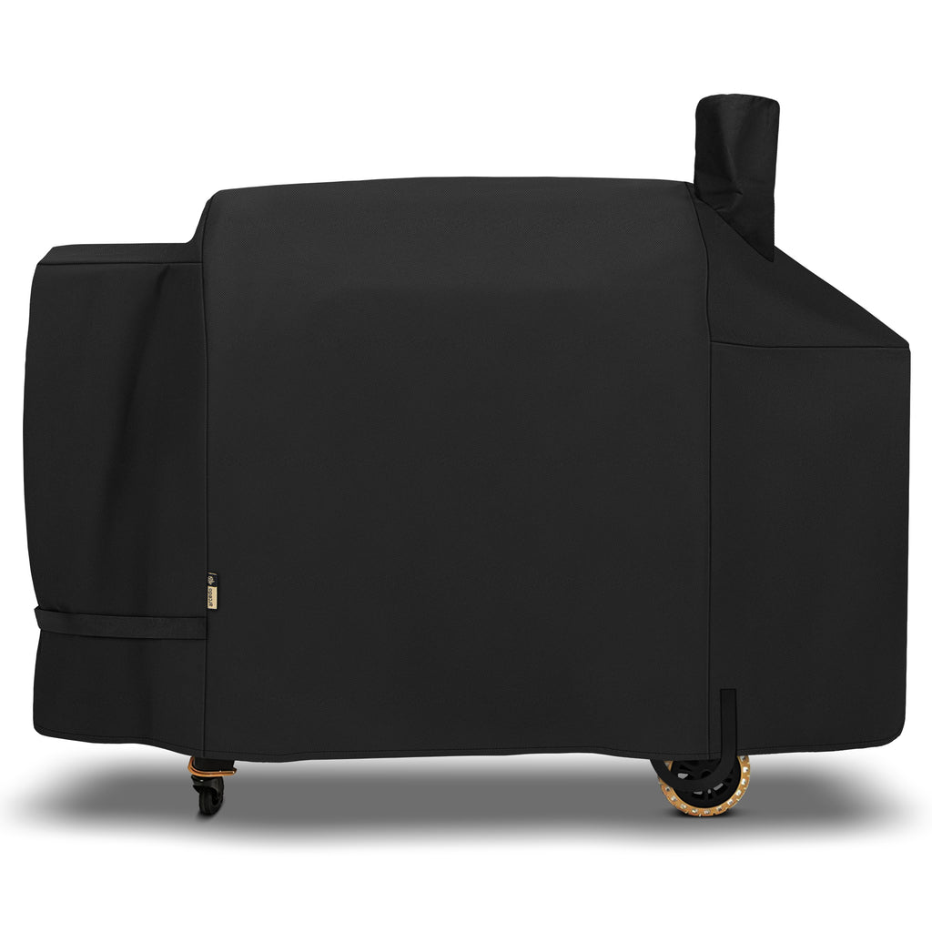 Arcedo Pellet Grill Cover Compatible with Pit Boss Sportsman 1100 and 1600, Black