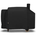 Arcedo Pellet Grill Cover Compatible with Pit Boss Sportsman 1100 and 1600, Black