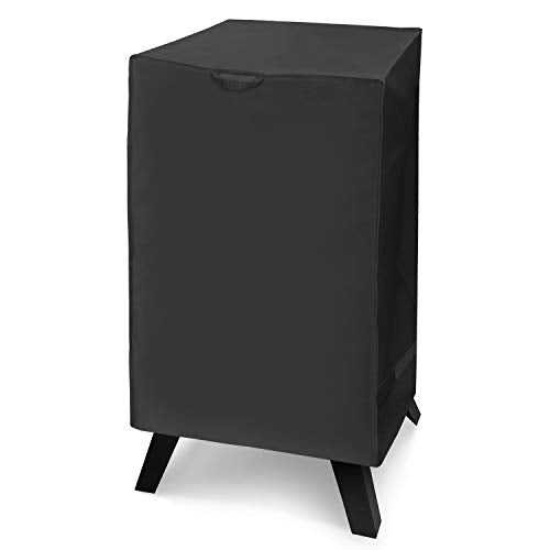 Arcedo Waterproof Smoker Cover 18" W, Black