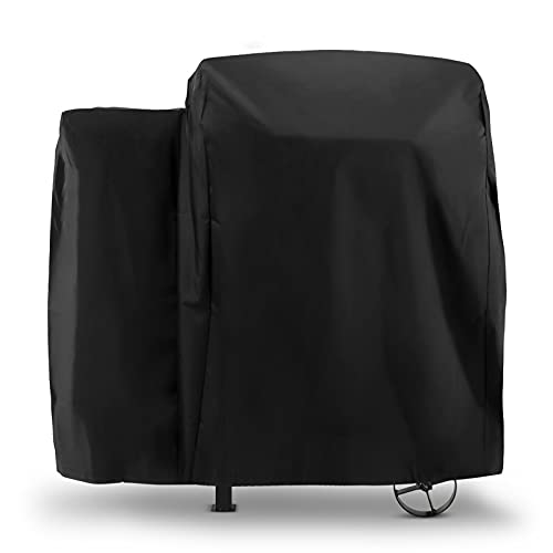 Arcedo Pit Boss 700FB Pellet Grilll Cover, Black