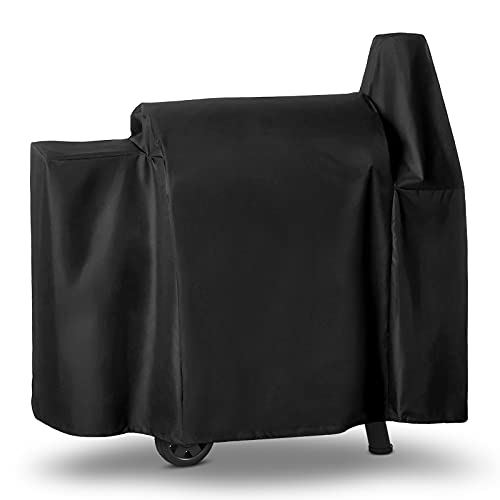 Arcedo Pit Boss 820FB Pellet Grilll Cover, Black