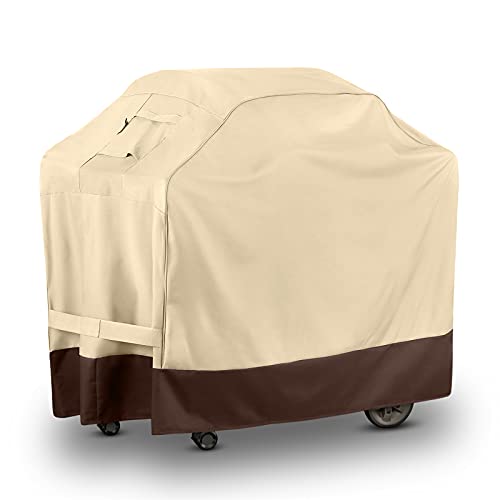 Arcedo Waterproof Grill Cover 60 Inch, Beige&Brown