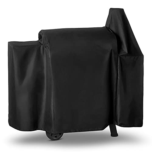 Arcedo Pit Boss 820D Pellet Grilll Cover, Black