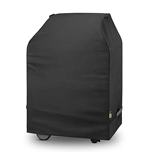 Arcedo Heavy Duty Waterproof Grill Cover, 32 Inch, Black