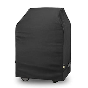 Arcedo Heavy Duty Waterproof Grill Cover, 32 Inch, Black