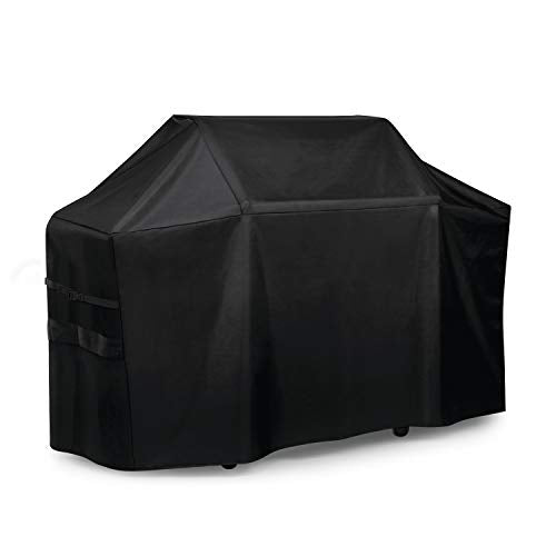 Arcedo Heavy Duty Waterproof Grill Cover, 64 Inch, Black