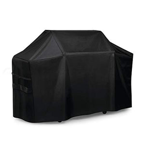 Arcedo Heavy Duty Waterproof Grill Cover, 64 Inch, Black