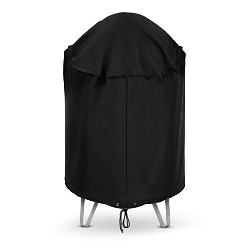 Arcedo Waterproof Round Smoker Cover 30" Dia, Black