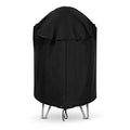 Arcedo Waterproof Round Smoker Cover 30" Dia, Black