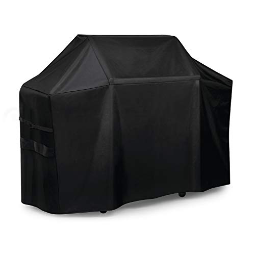 Arcedo Heavy Duty Waterproof Grill Cover, 58 Inch, Black