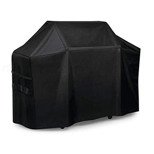 Arcedo Heavy Duty Waterproof Grill Cover, 58 Inch, Black