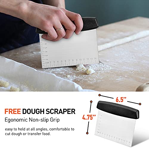 Arcedo Square Pizza Stone 12" W x 12" D