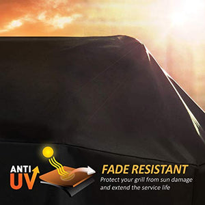 Arcedo Traeger 34 Series Grill Cover, Black