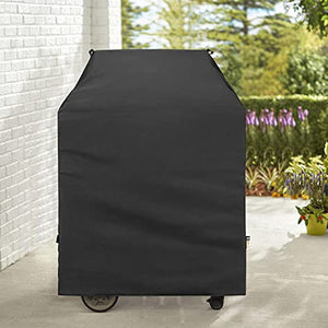 Arcedo Heavy Duty Waterproof Grill Cover, 32 Inch, Black