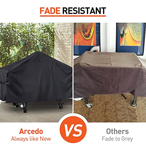 Arcedo Blackstone Griddle Cover 36 Inch, Black