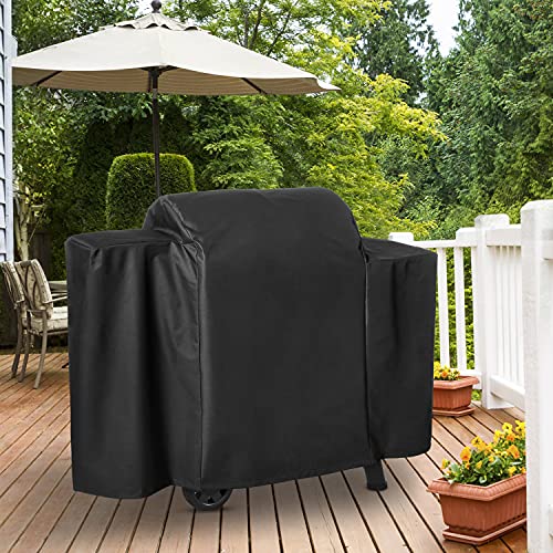 Arcedo Pit Boss 700D Pellet Grilll Cover, Black