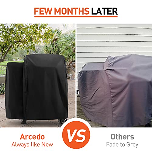 Arcedo Pit Boss Lexington Pellet Grilll Cover, Black