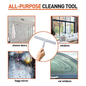 Arcedo Silicone Shower Squeegee, Grey