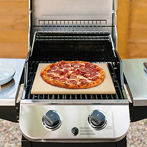 Arcedo Rectangular Pizza Stone 15" W x 12" D