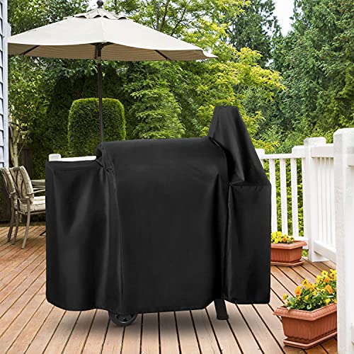 Arcedo Pit Boss 820D Pellet Grilll Cover, Black