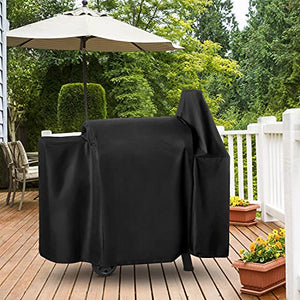 Arcedo Pit Boss 820D Pellet Grilll Cover, Black