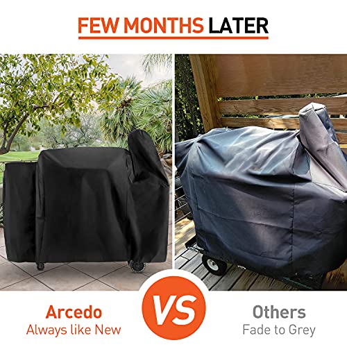 Arcedo Pit Boss Austin XL Pellet Grilll Cover, Black