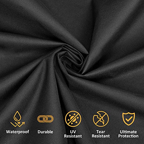 Arcedo Pit Boss 73550 Smoker Cover, Black