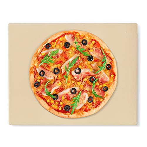 Arcedo Rectangular Pizza Stone 15" W x 12" D