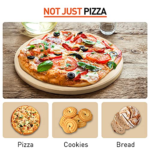 Arcedo Round Pizza Stone 12" Dia