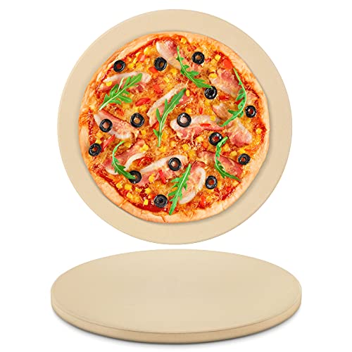 Arcedo Round Pizza Stone 12" Dia
