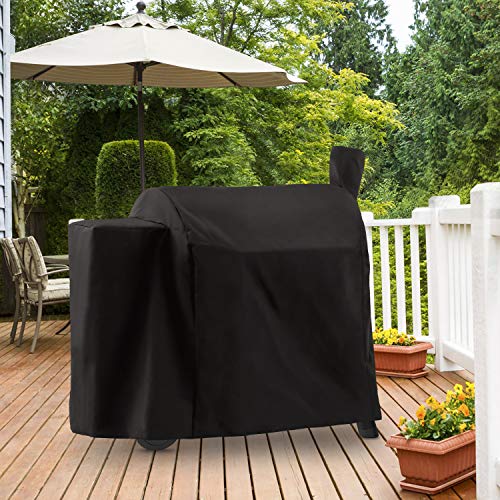 Arcedo Traeger 34 Series Grill Cover, Black