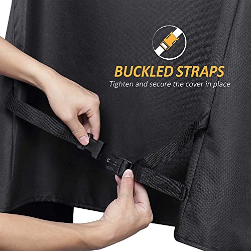 Arcedo Traeger 22 Series Grill Cover, Black