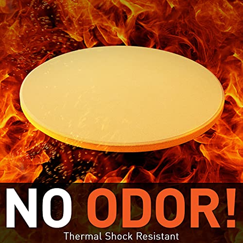 Arcedo Round Pizza Stone 12" Dia